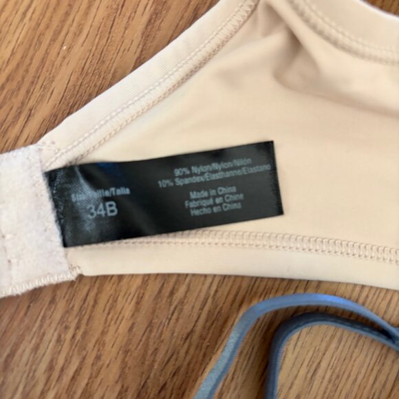 Rene Rofe Wire-Free Comfort Bra (2-Pack) Size 34B - Picture 8 of 10